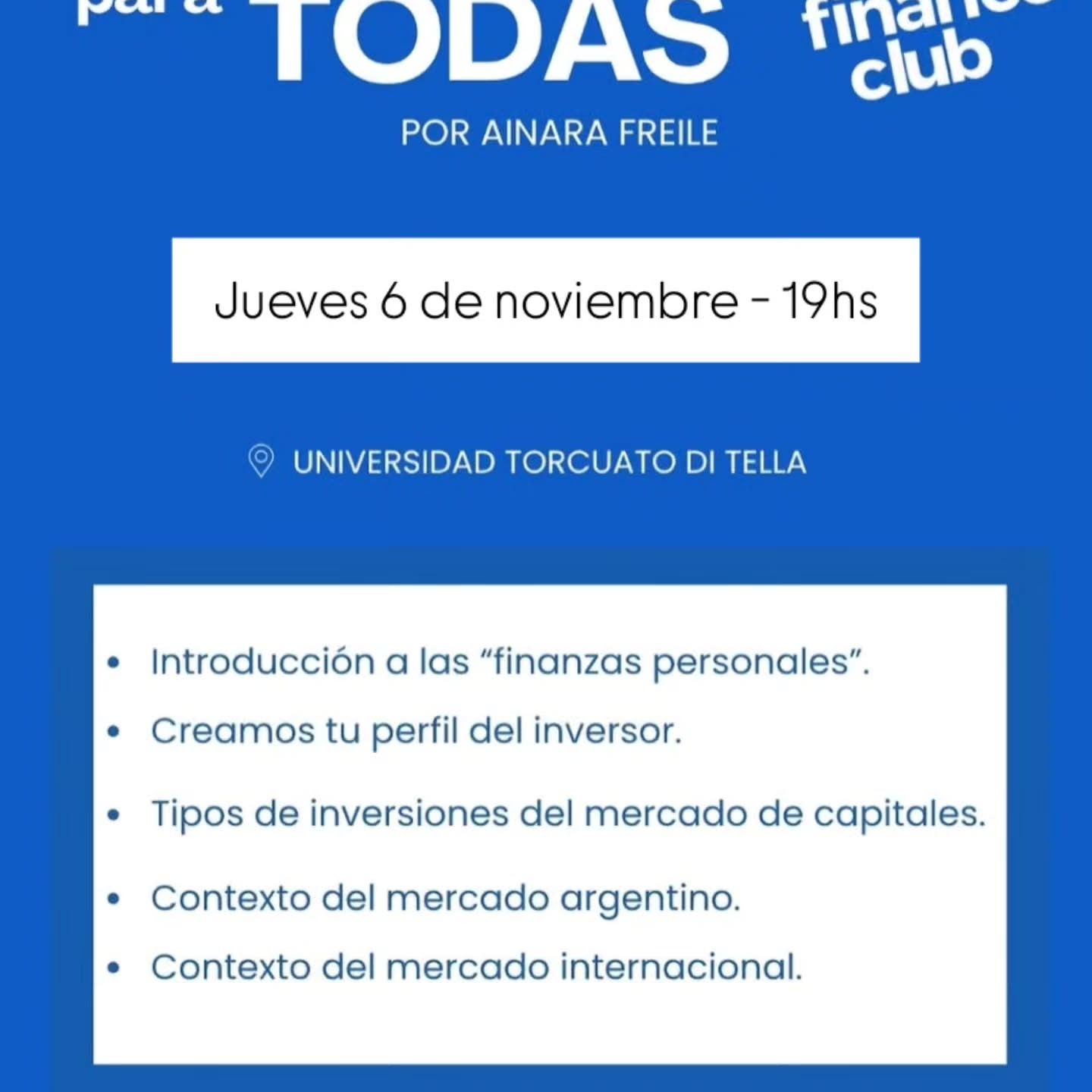 Educación Financiera para Todas
