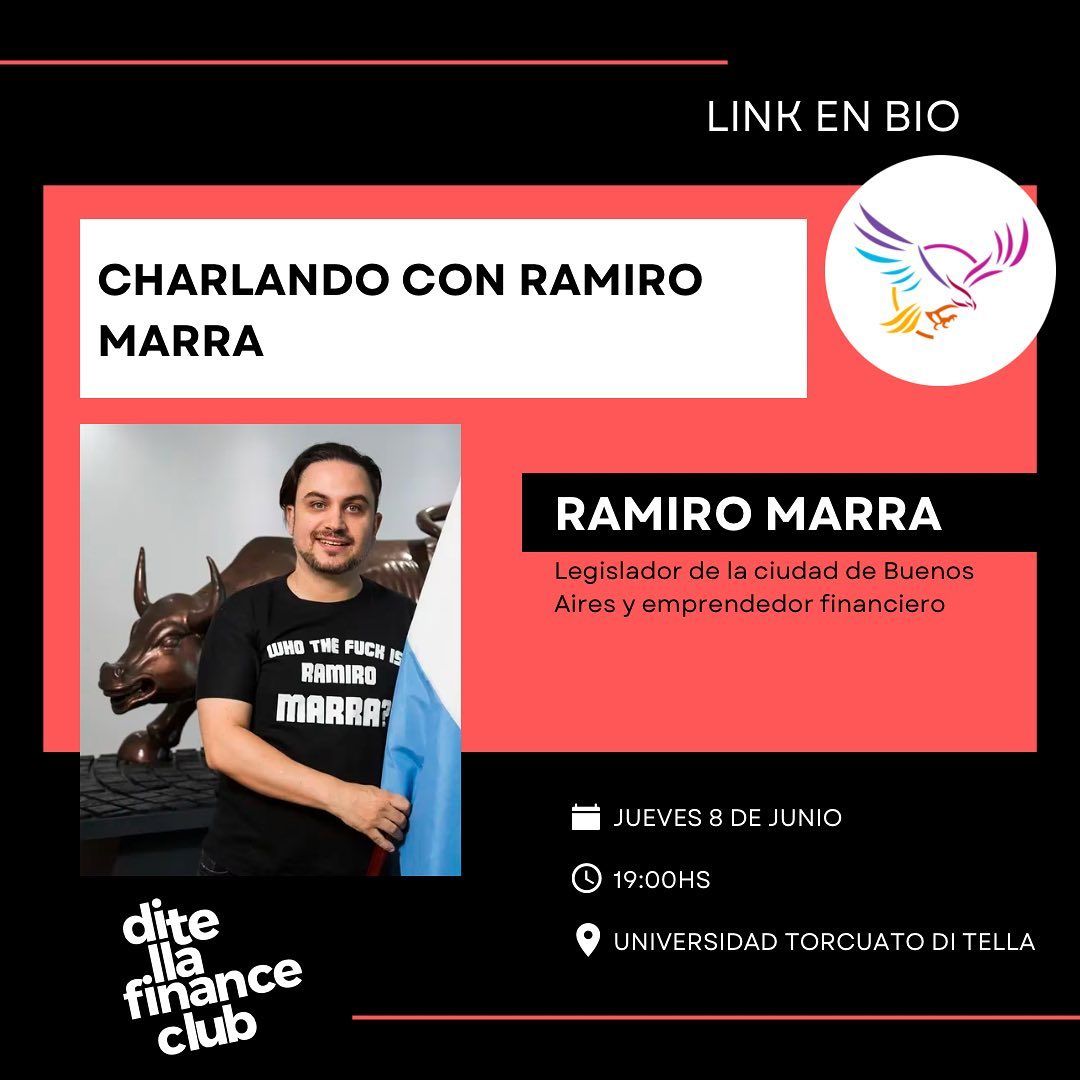 Charla con Ramiro Marra sobre mercado financiero argentino y su impacto en un año electoral