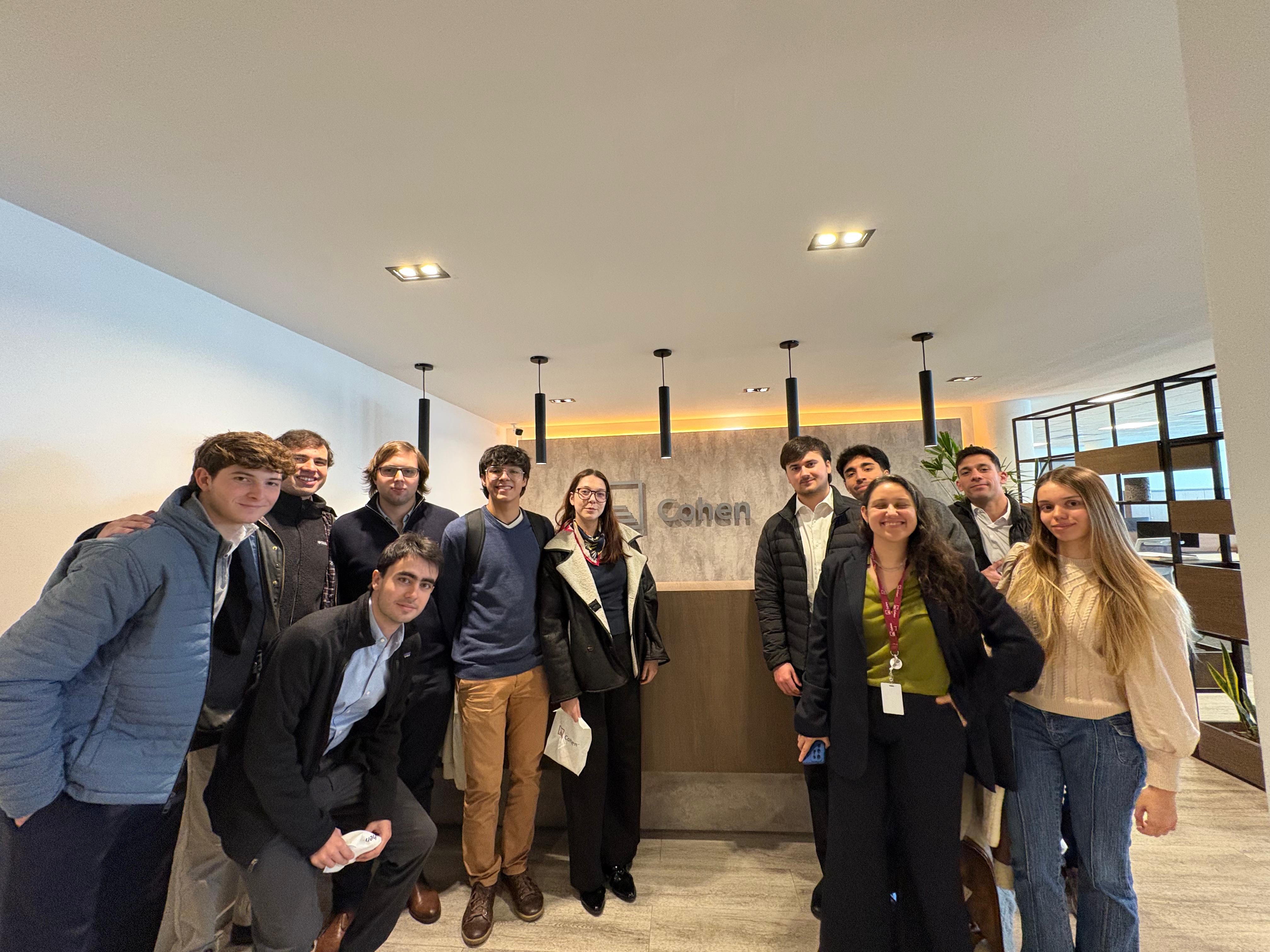 Visita a Cohen Aliados Financieros