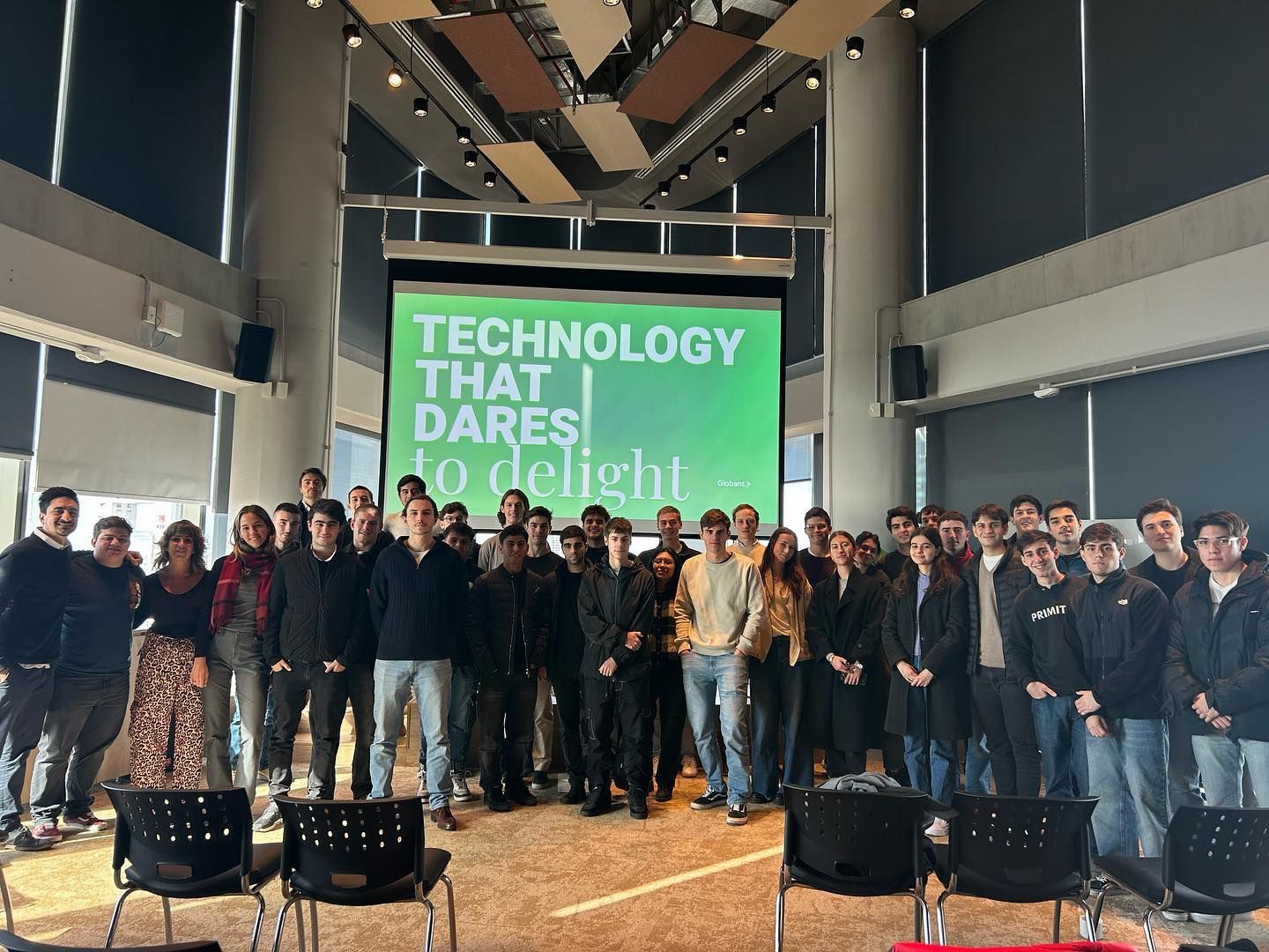 Visita a Globant Tower