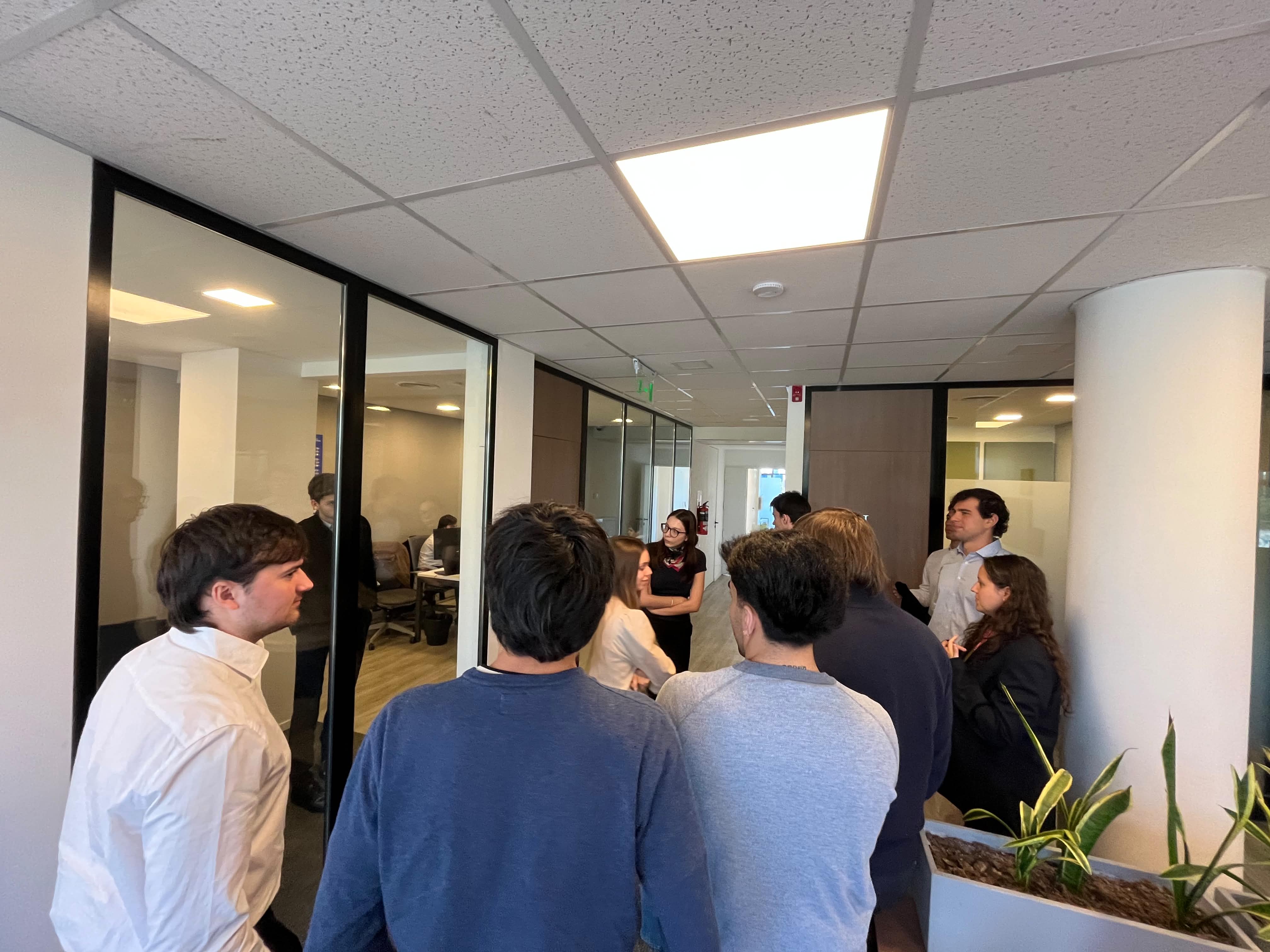 Visita a Cohen Aliados Financieros 4