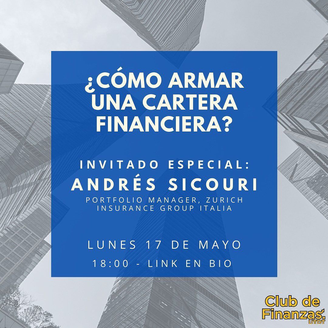 Portfolio management con Andrés Sicouri