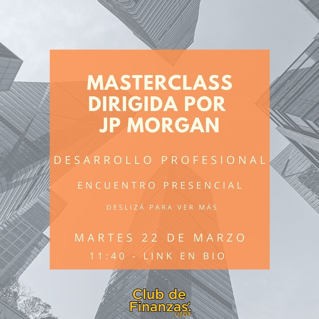 Encuentro presencial con J.P. Morgan