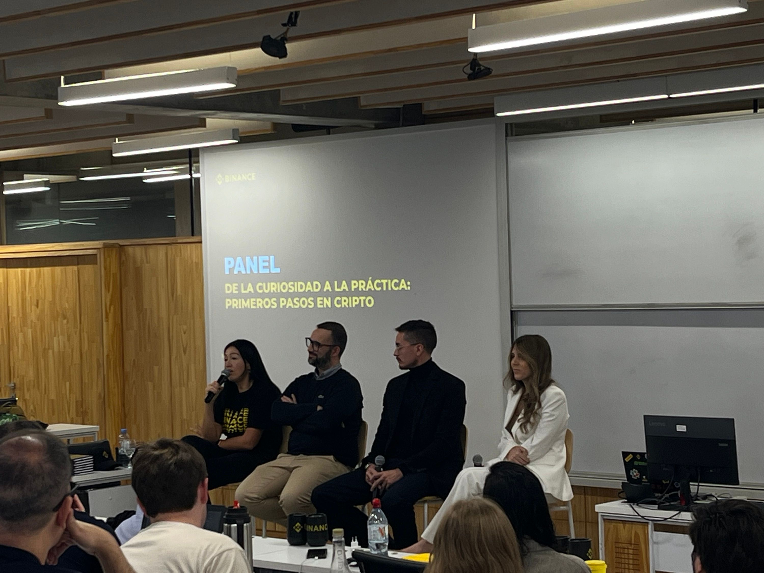 Binance University Tour: blockchain, crypto y Web3