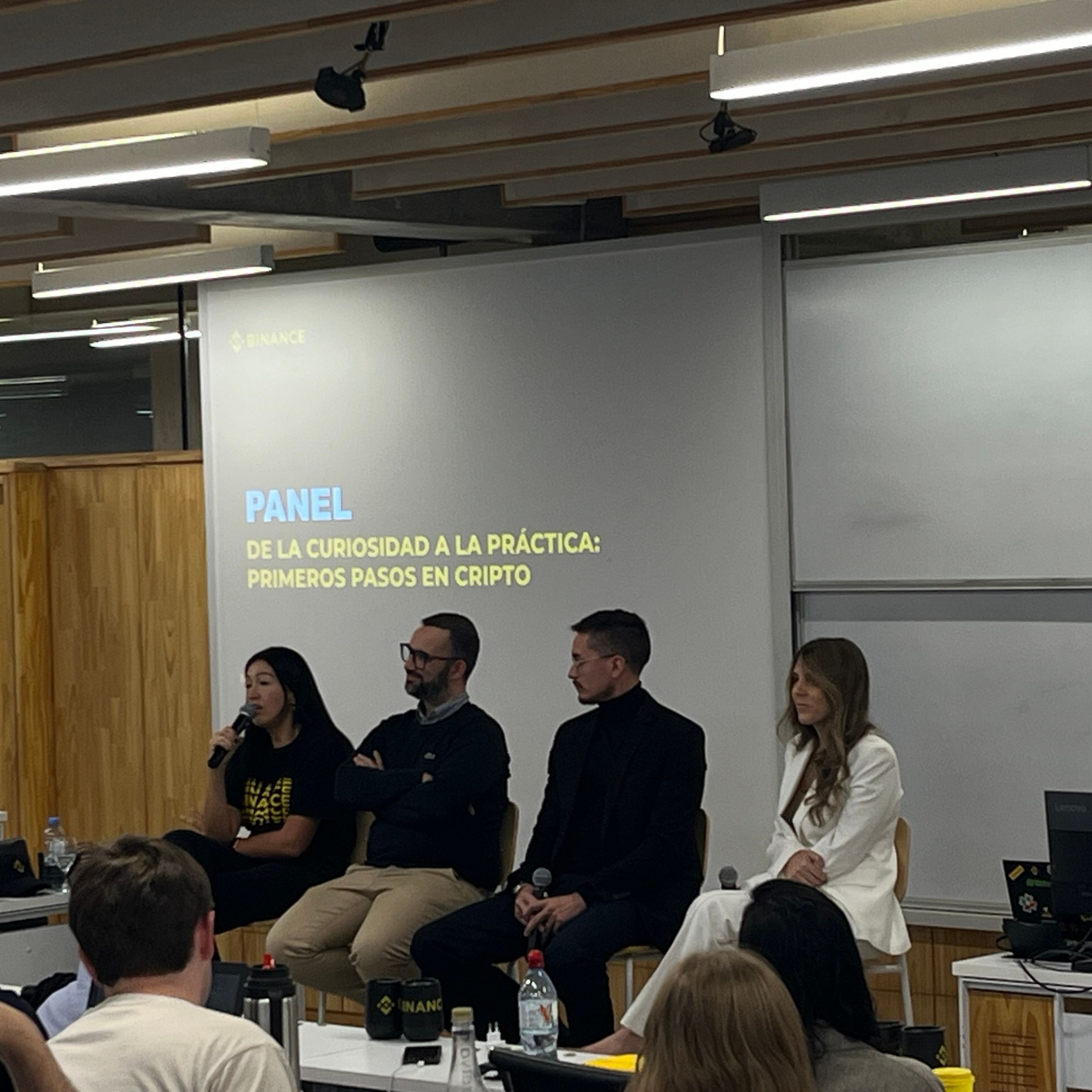 Binance University Tour: blockchain, crypto y Web3