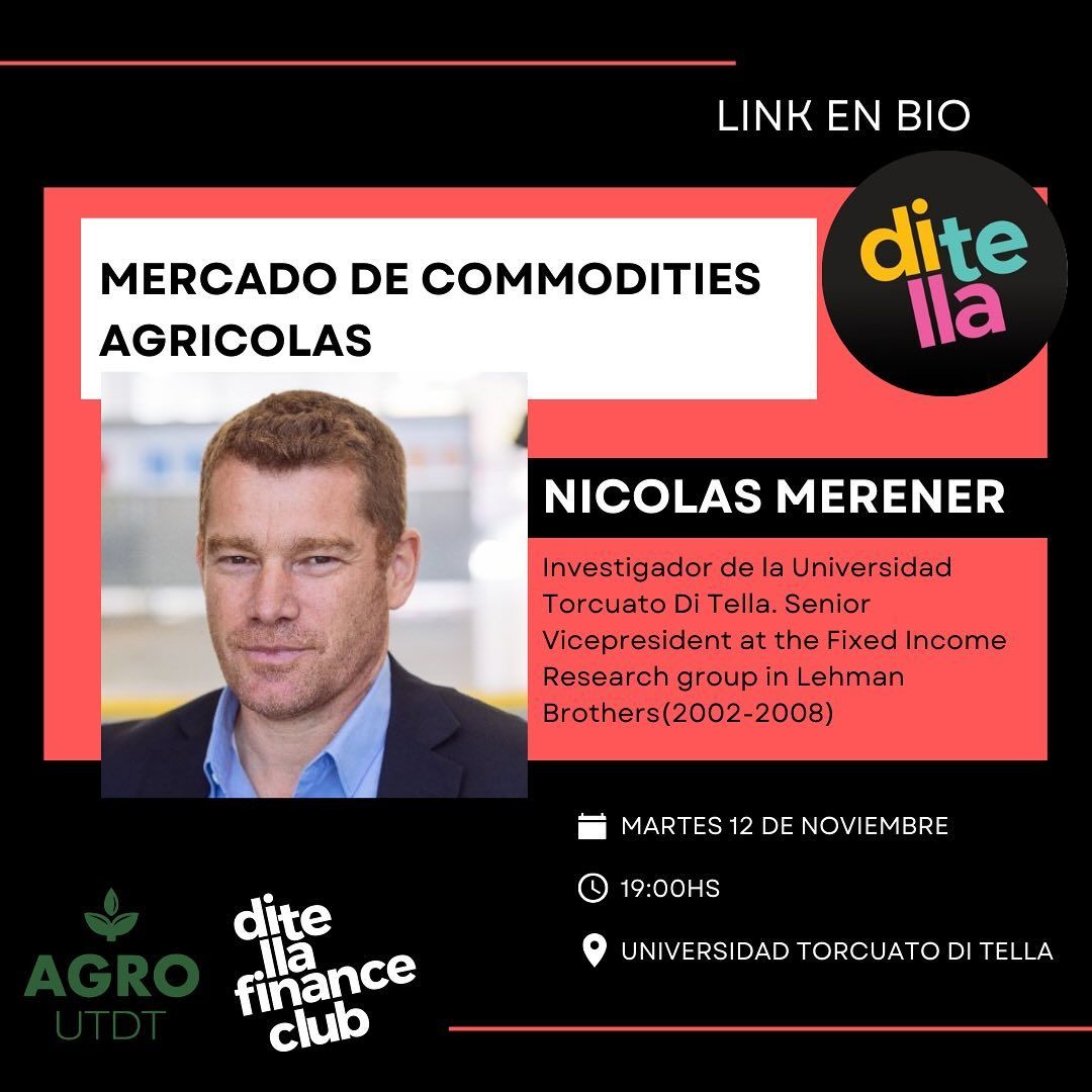 Commodities agrícolas con Nicolás Merener