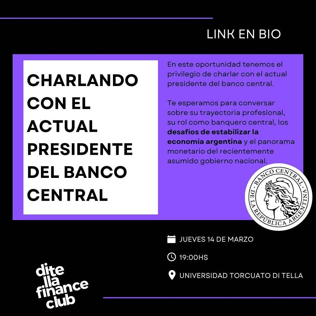 Primera charla del año con Santiago Bausili 1