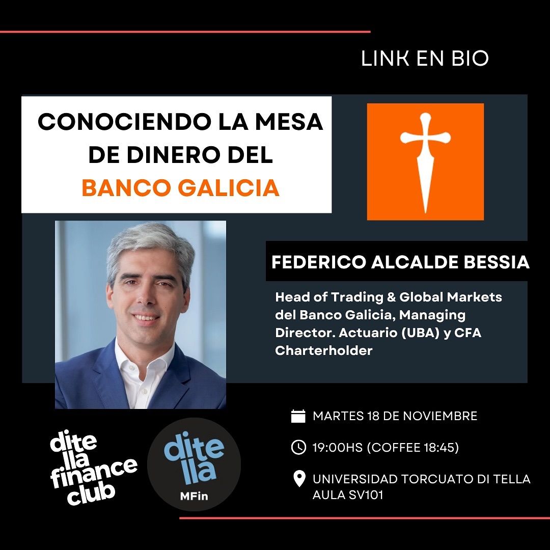 Trading & Global Markets con Federico Alcalde Bessia