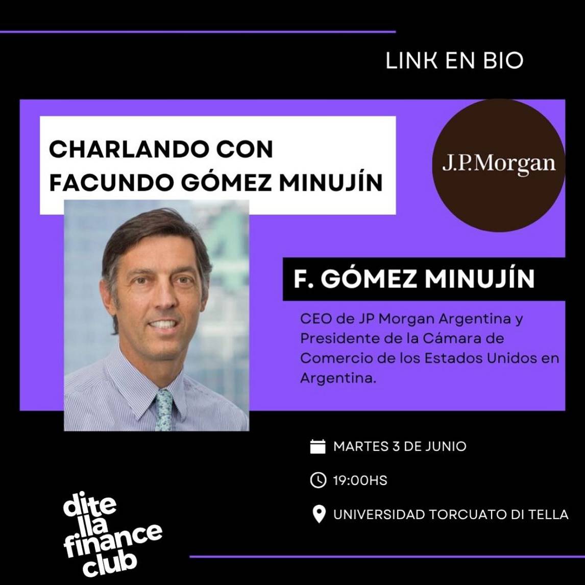 Charla con Facundo Gómez Minujin 1