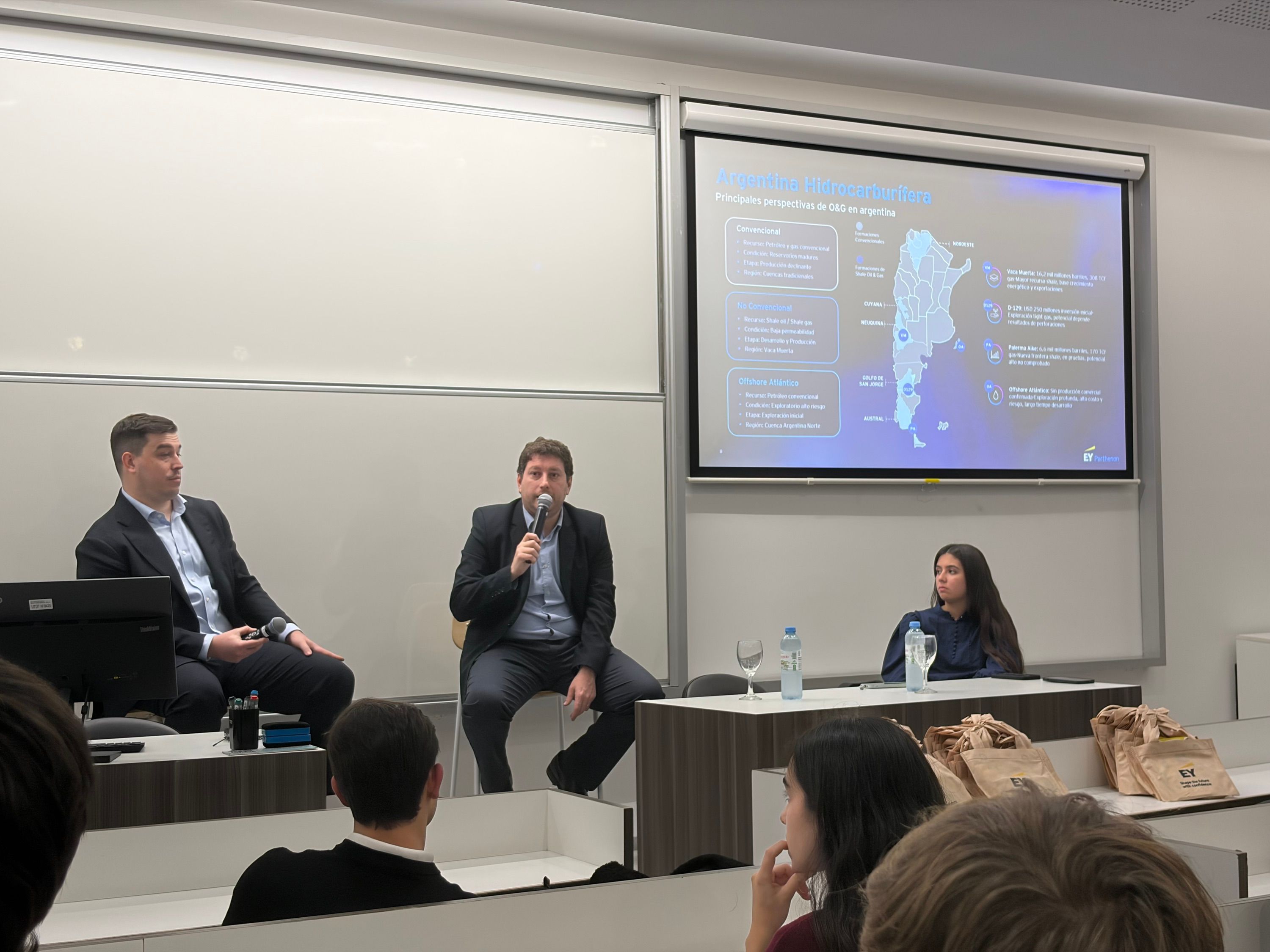 Banca de inversión en recursos naturales con EY-Parthenon 4