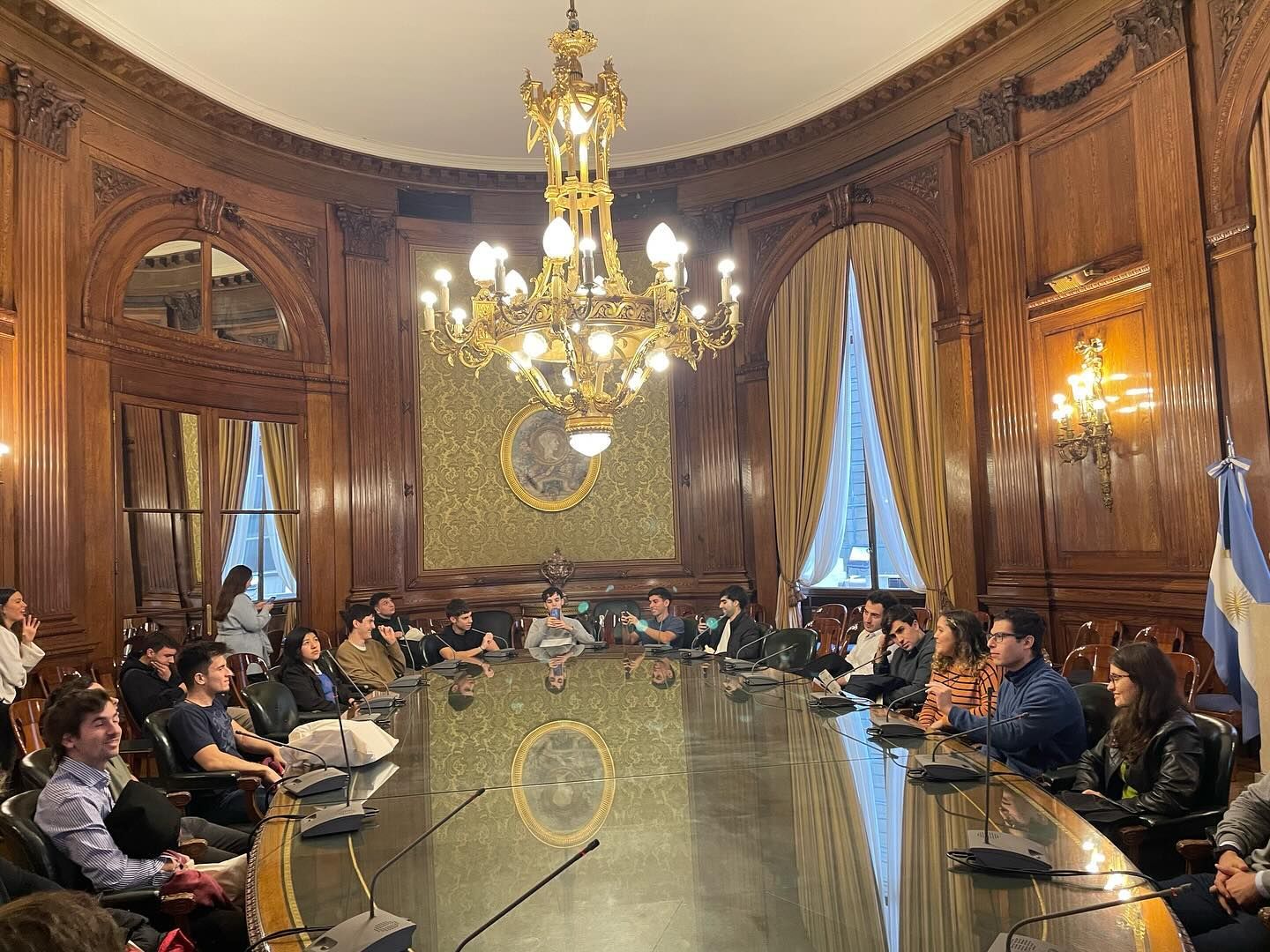 Visita a Allaria y a la Bolsa de Comercio 4