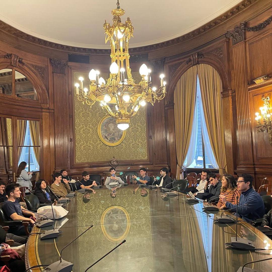 Visita a Allaria y a la Bolsa de Comercio 4
