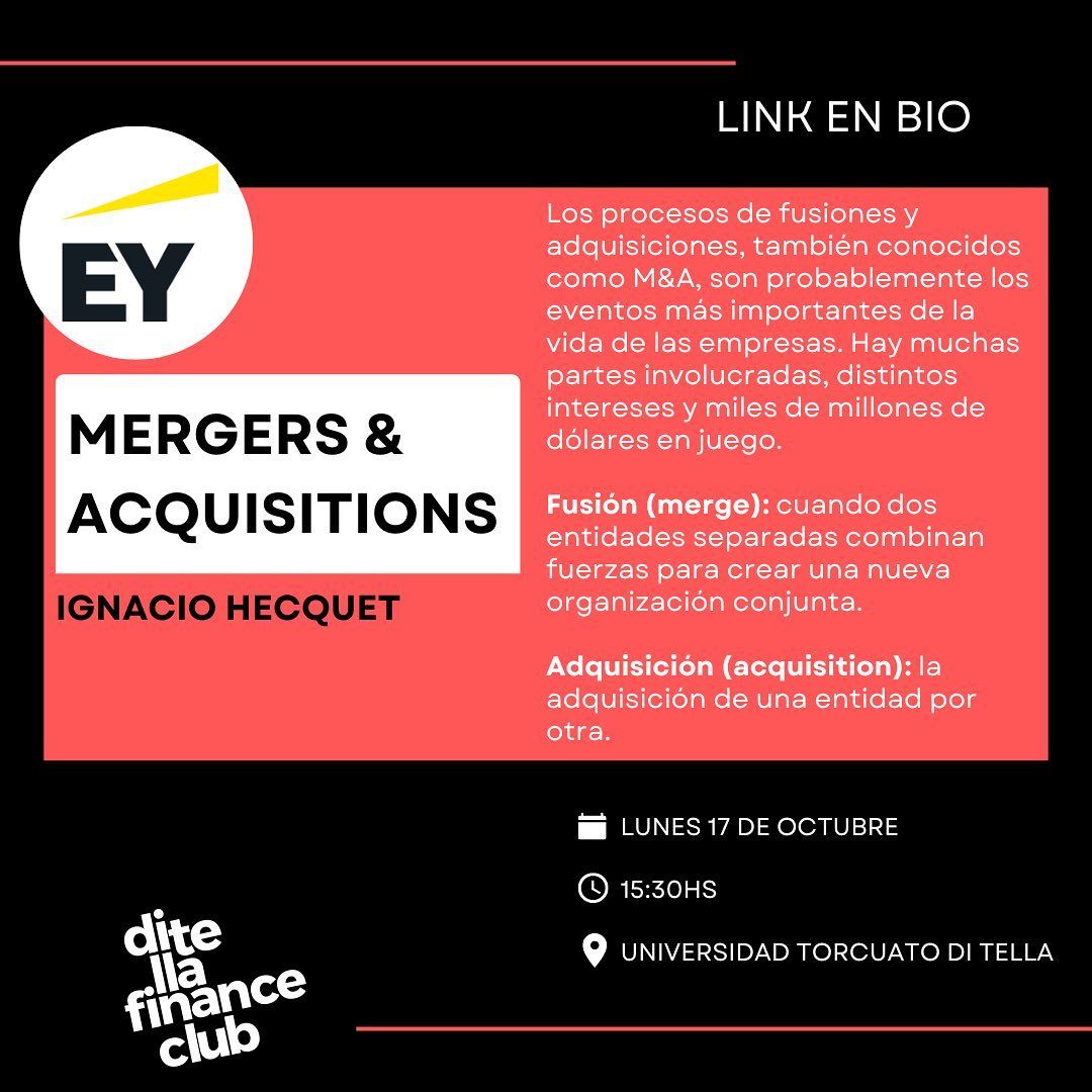 Charla con Ignacio Hecquet, socio de EY, sobre M&A 1