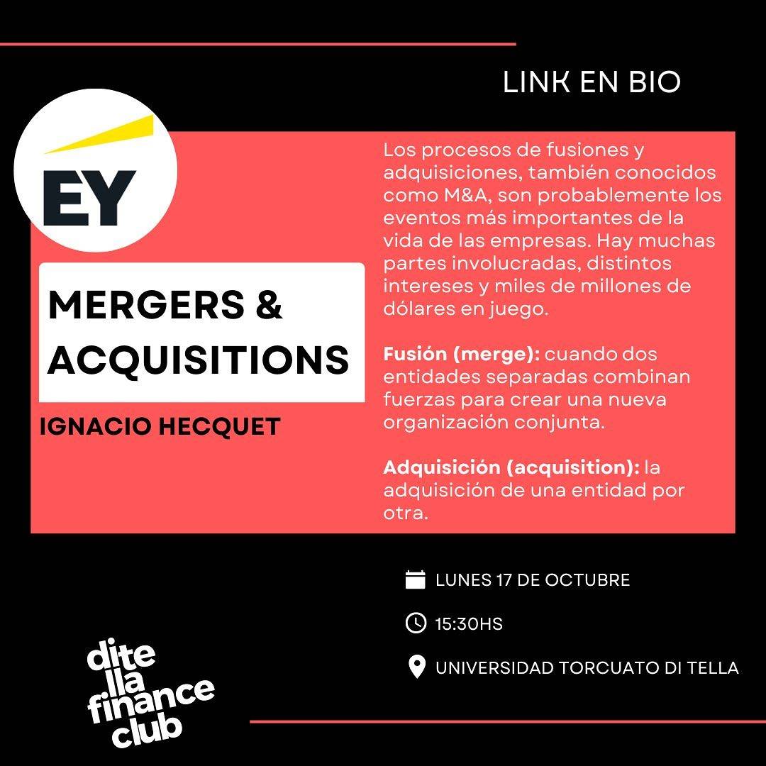 Charla con Ignacio Hecquet, socio de EY, sobre M&A 1