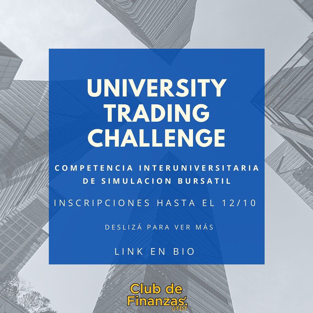 Convocatoria al UTC 2021.