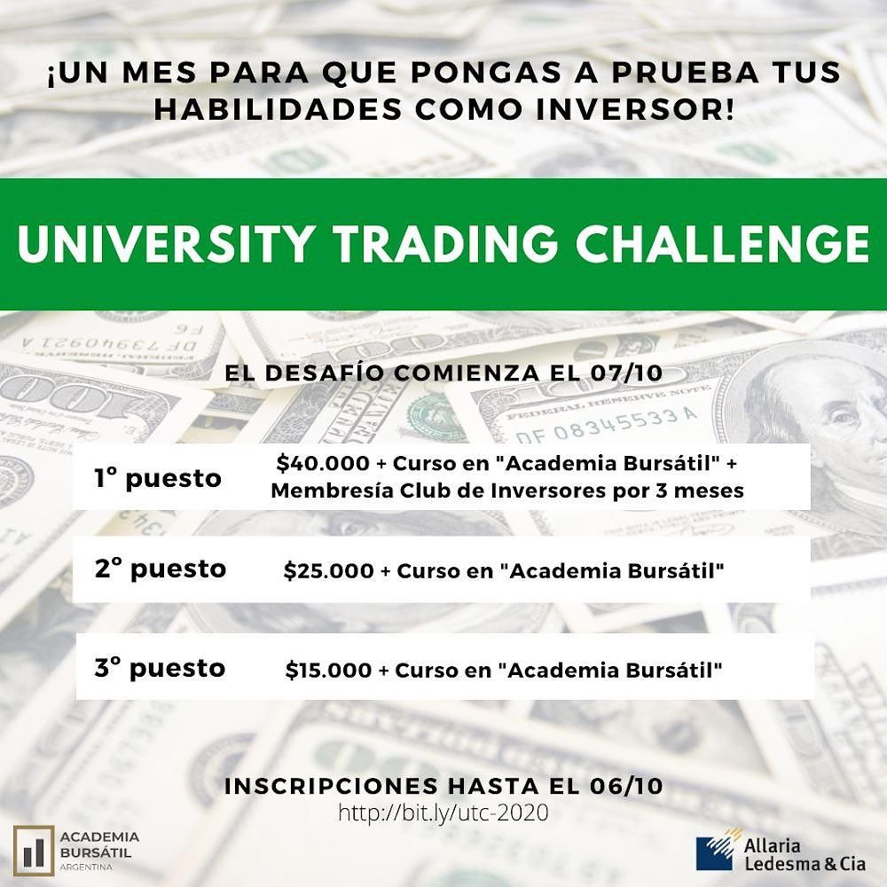 Desafío para invertir USD 100.000 virtuales en la bolsa de Estados Unidos 1