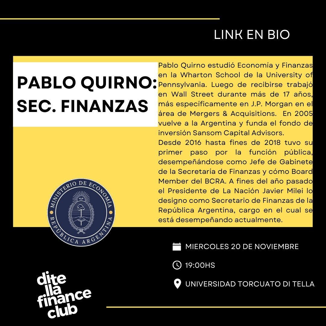 Charla con Pablo Quirno 1