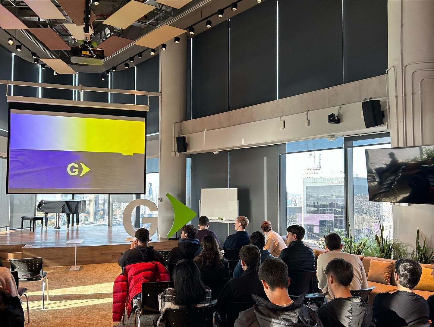 Visita a Globant Tower 2