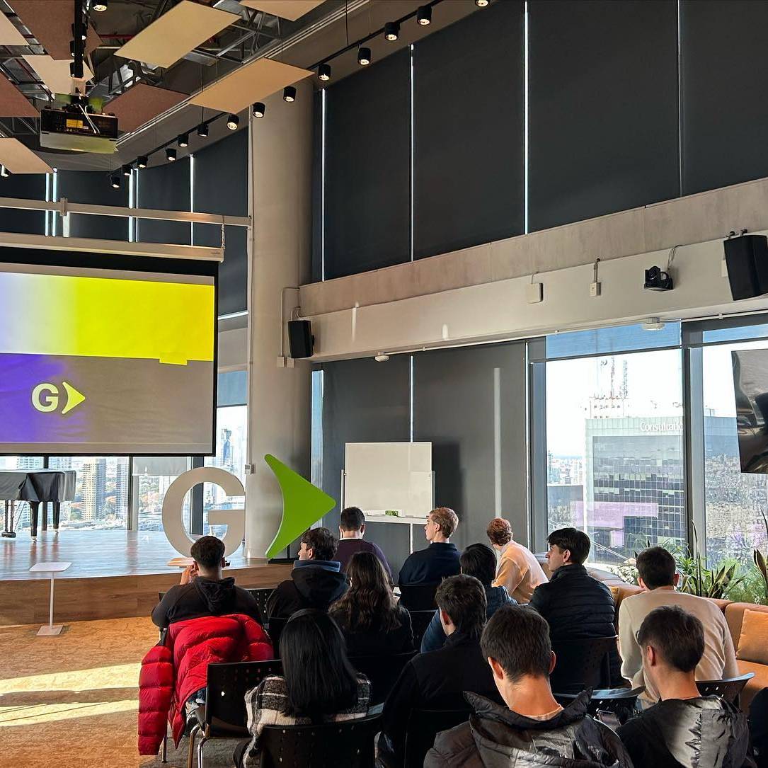 Visita a Globant Tower 2
