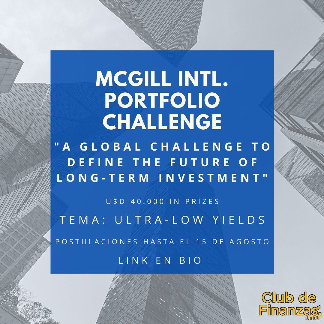 McGill International Portfolio Challenge