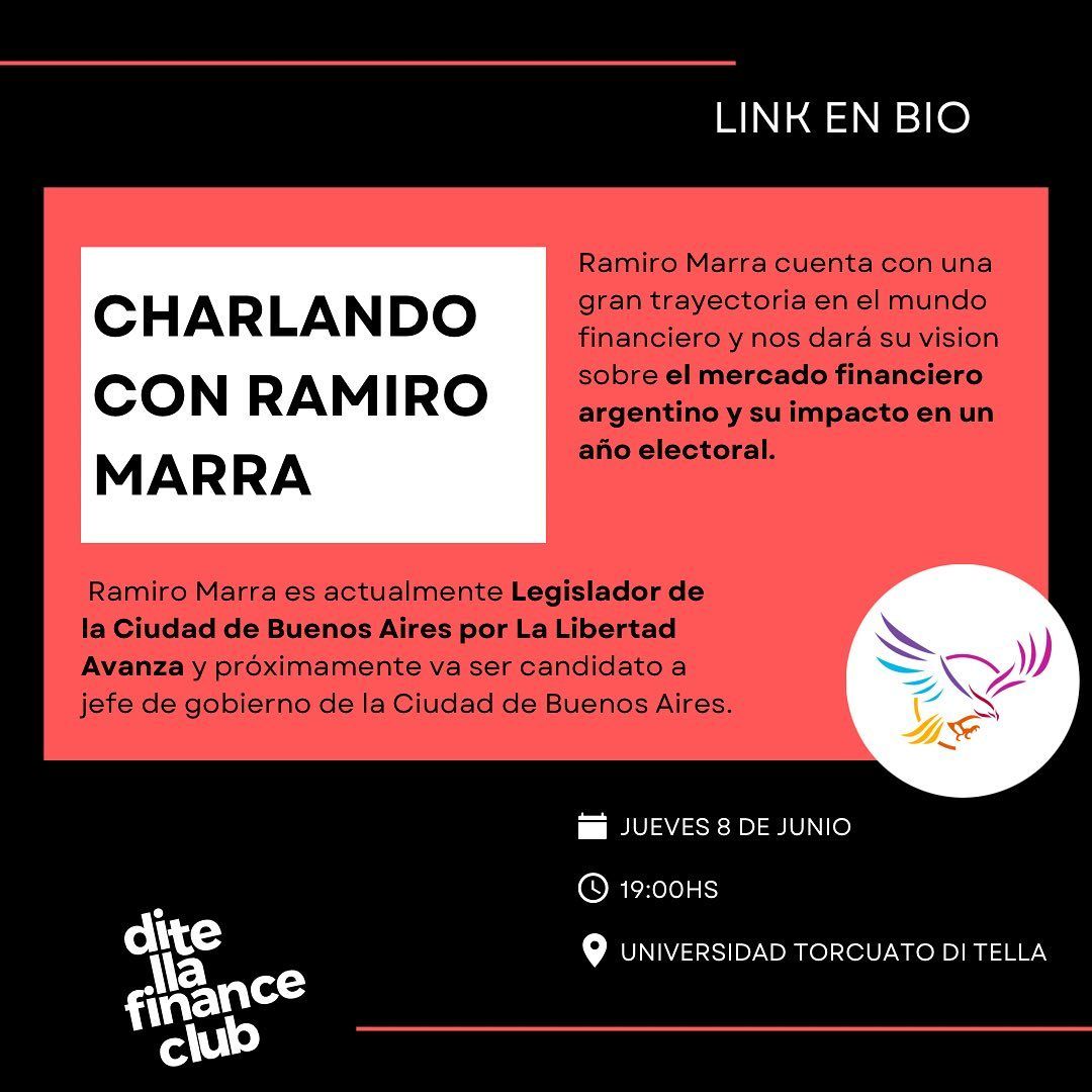 Charla con Ramiro Marra sobre mercado financiero argentino y su impacto en un año electoral 1