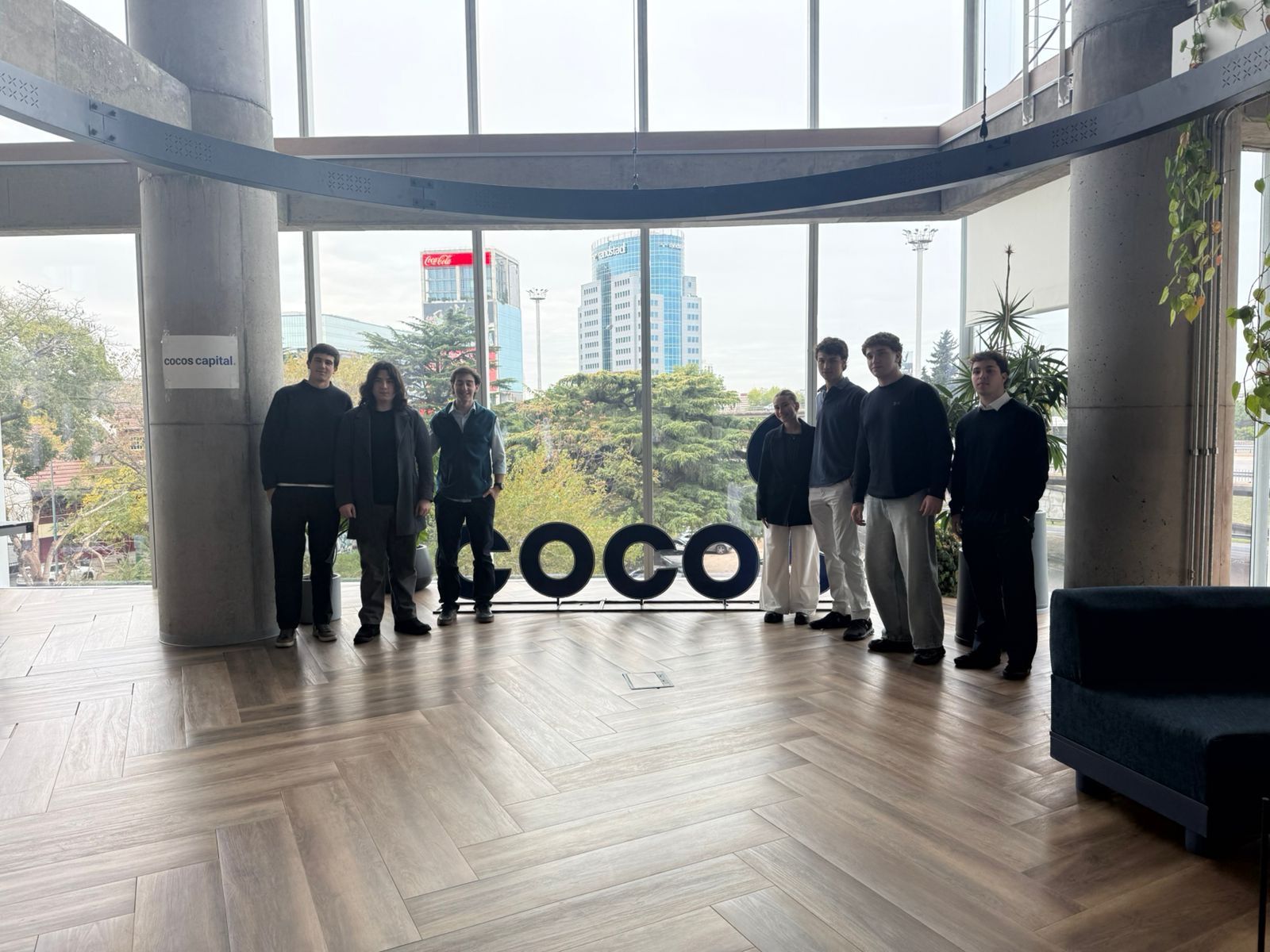 Visita a Cocos Capital