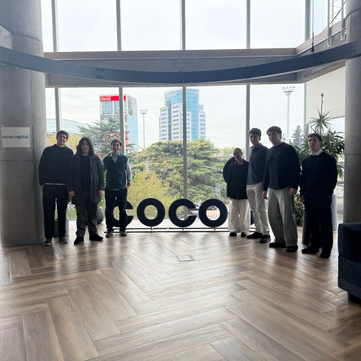 Visita a Cocos Capital