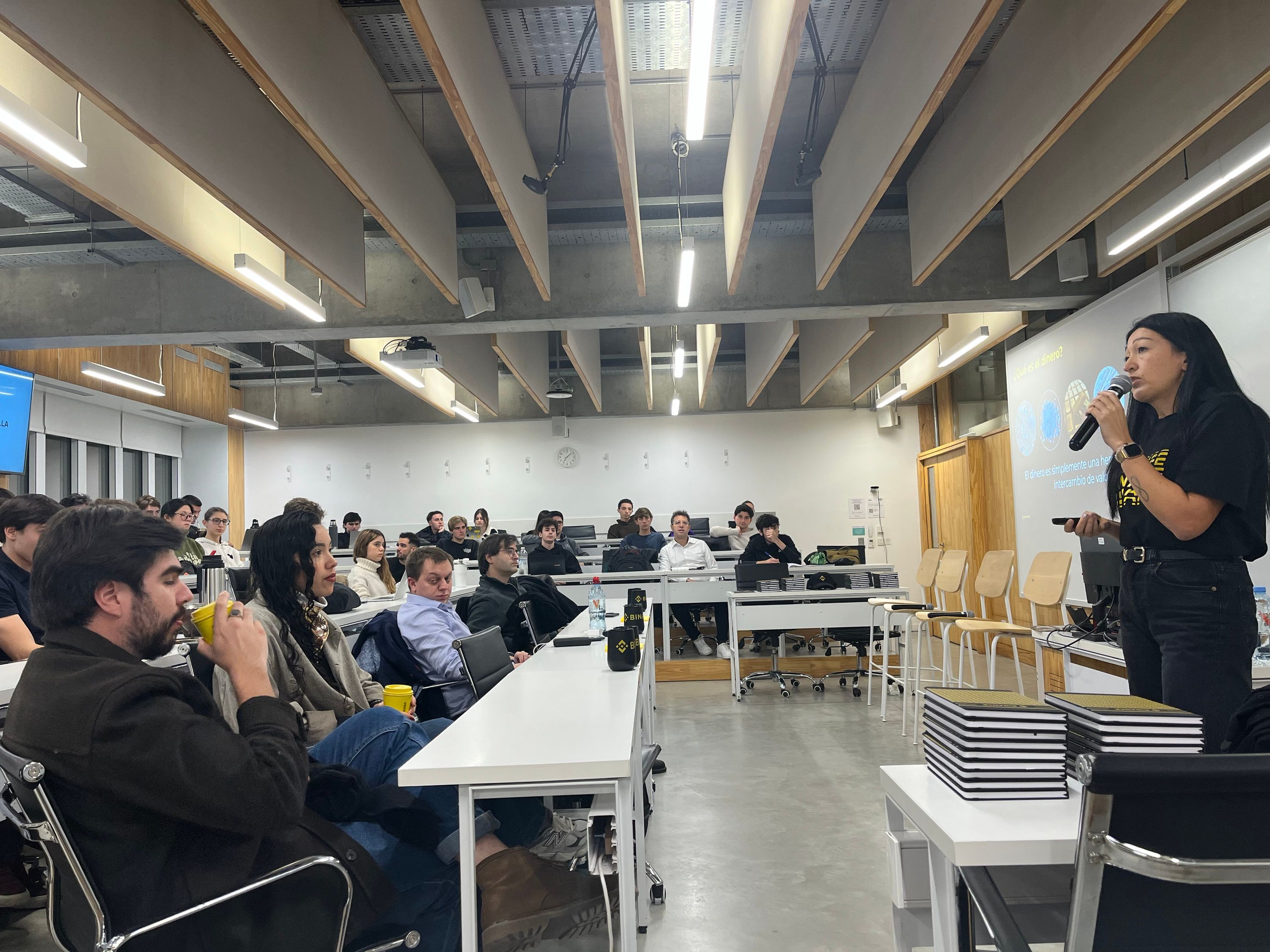 Binance University Tour: blockchain, crypto y Web3 3