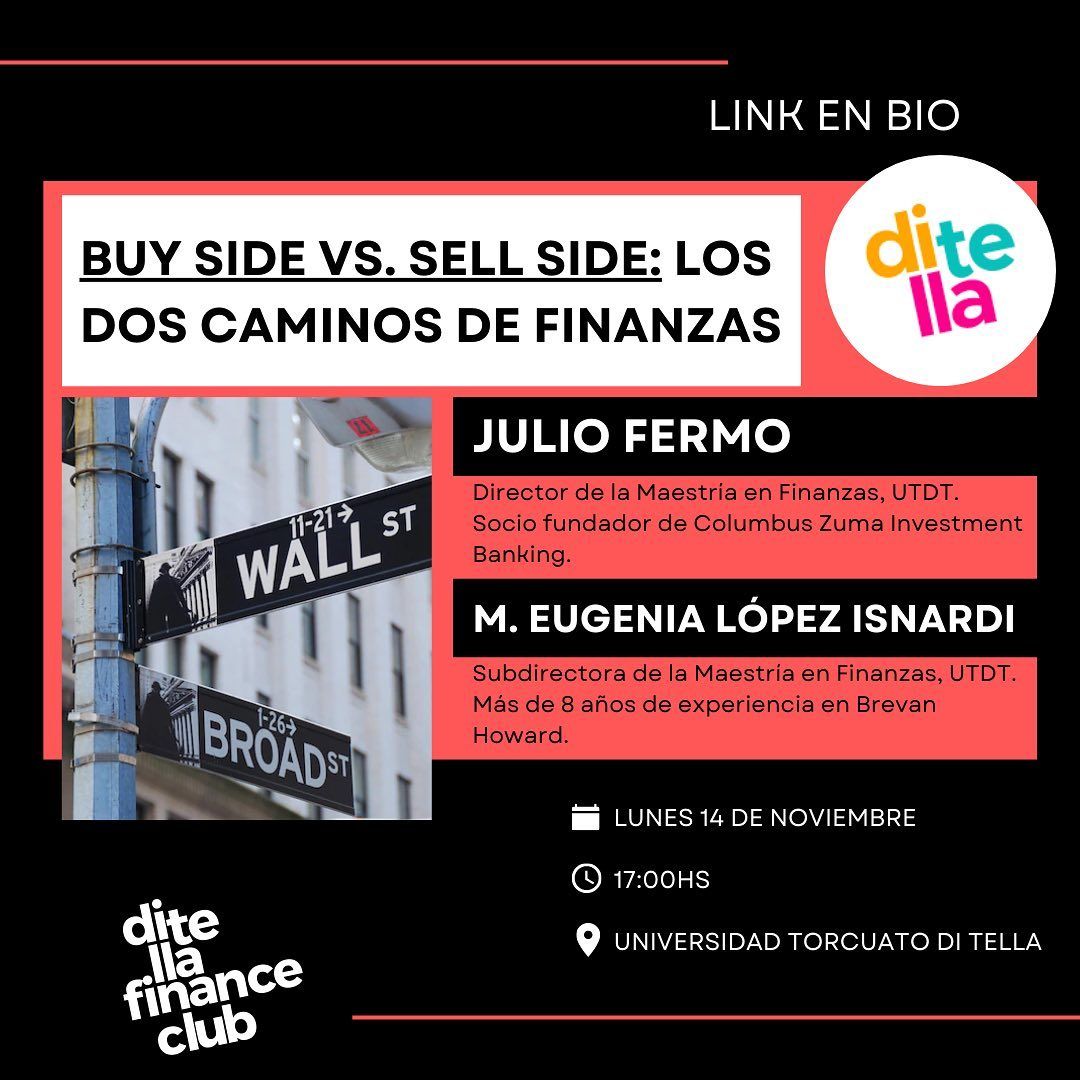 Invitación al evento de cierre de año del club.