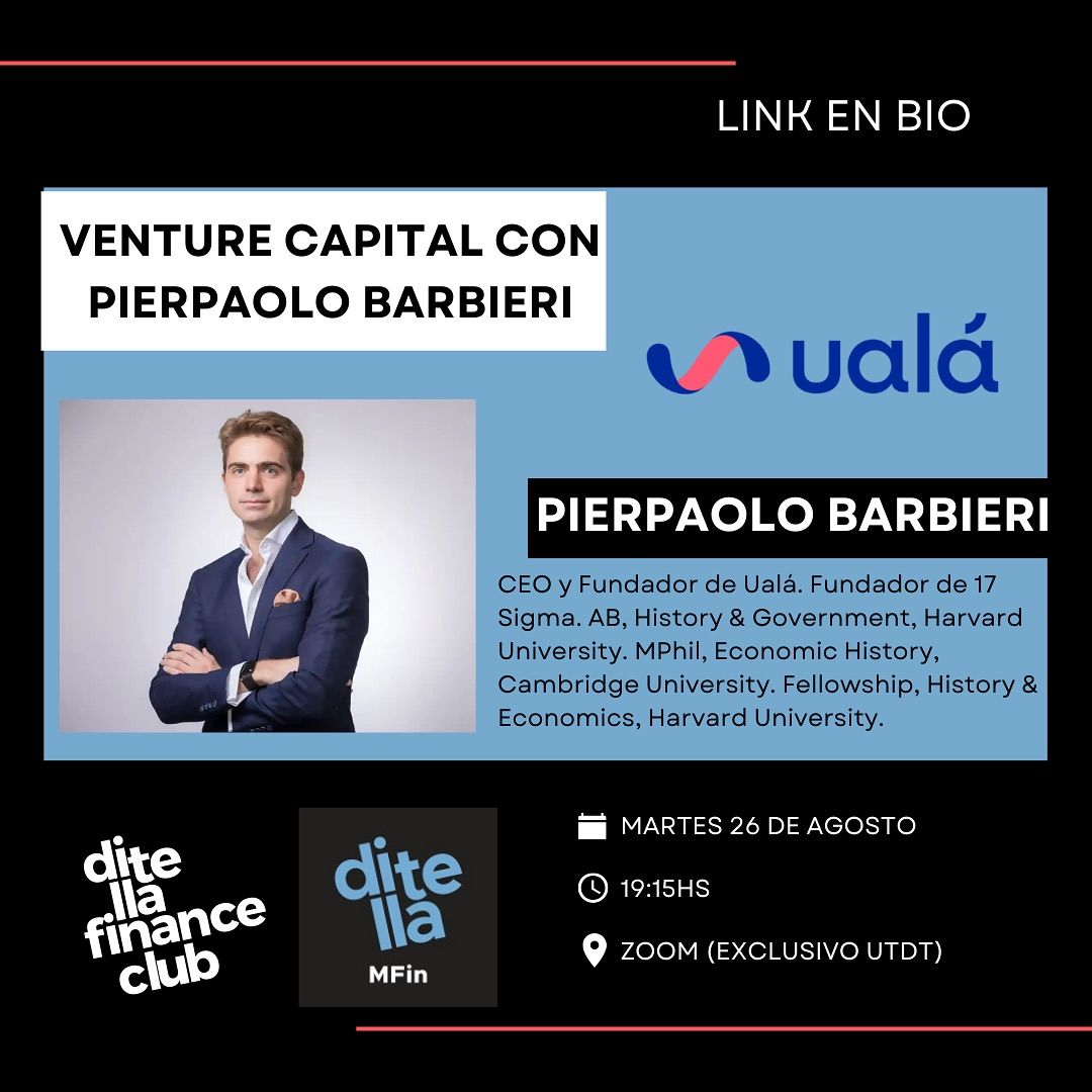 Pierpaolo Barbieri: Ualá y venture capital