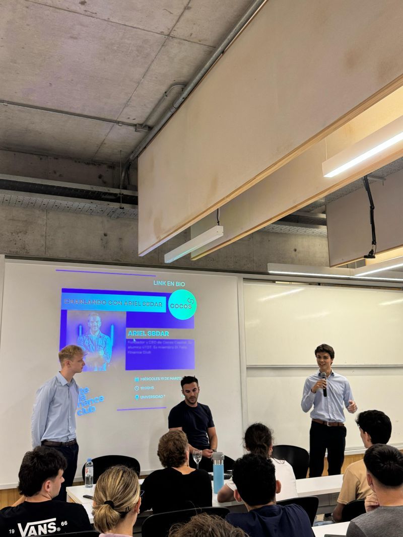 Charla con Ariel Sbdar: CEO de Cocos Capital