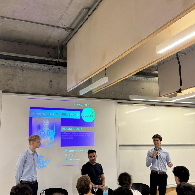 Charla con Ariel Sbdar: CEO de Cocos Capital