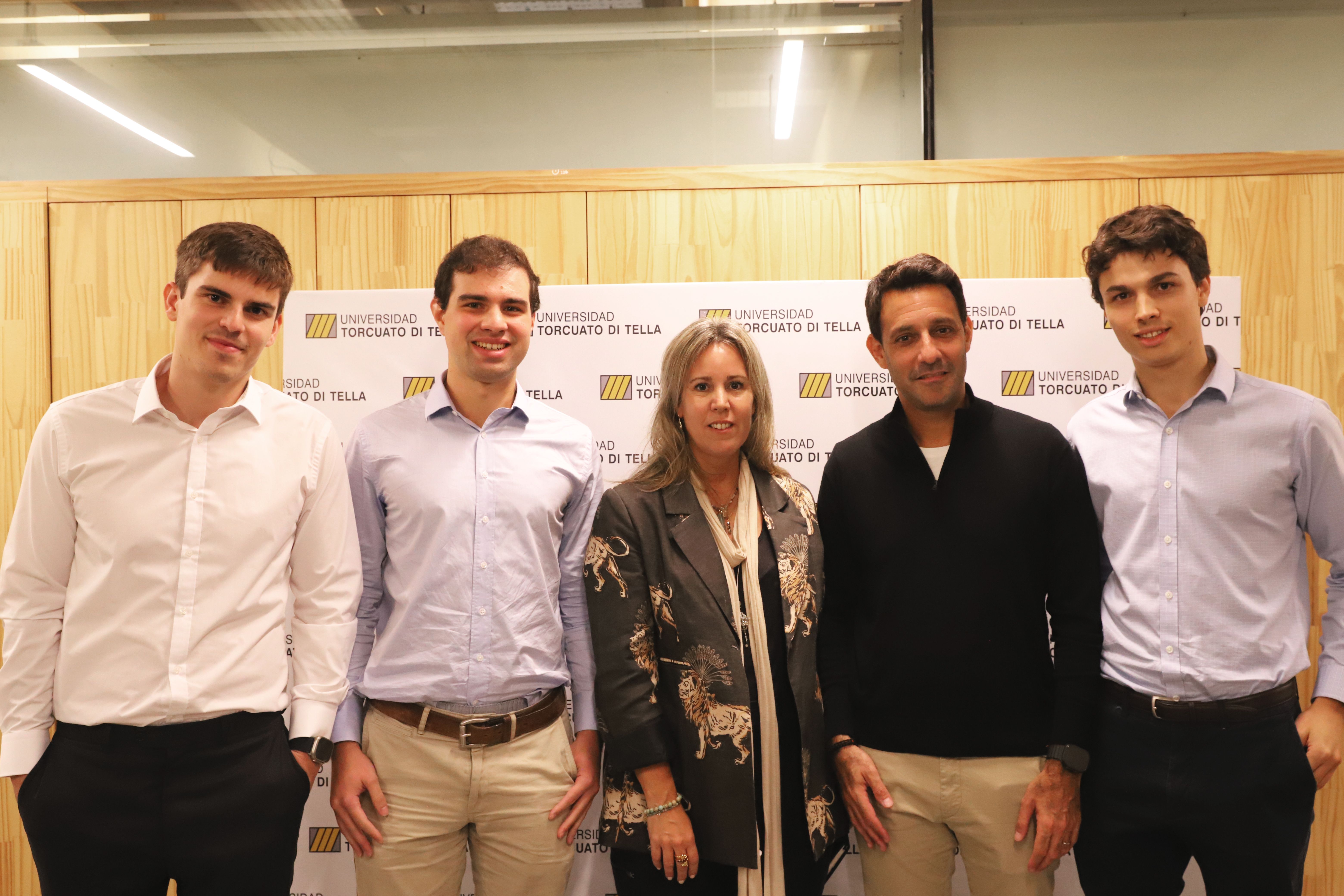 Charla con Ariel Szarfsztejn (CEO de Mercado Libre) 5