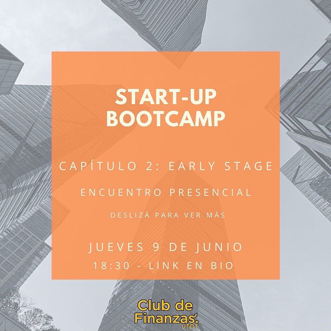 Presentación general del ciclo sobre venture capital y emprendedurismo, con enfoque financiero