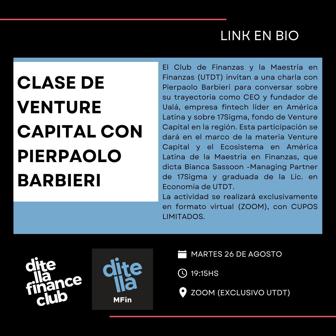 Pierpaolo Barbieri: Ualá y venture capital 1