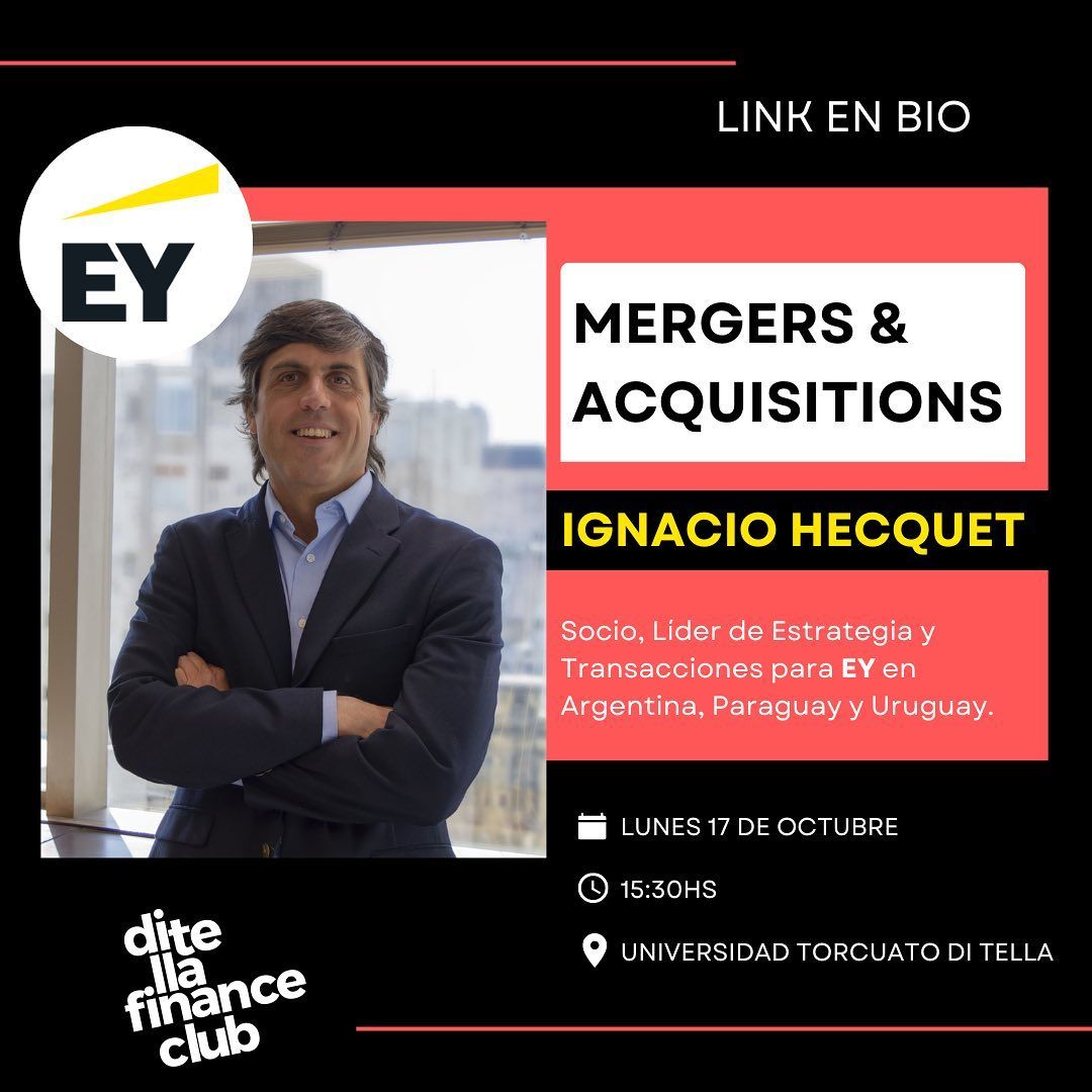 Charla con Ignacio Hecquet, socio de EY, sobre M&A