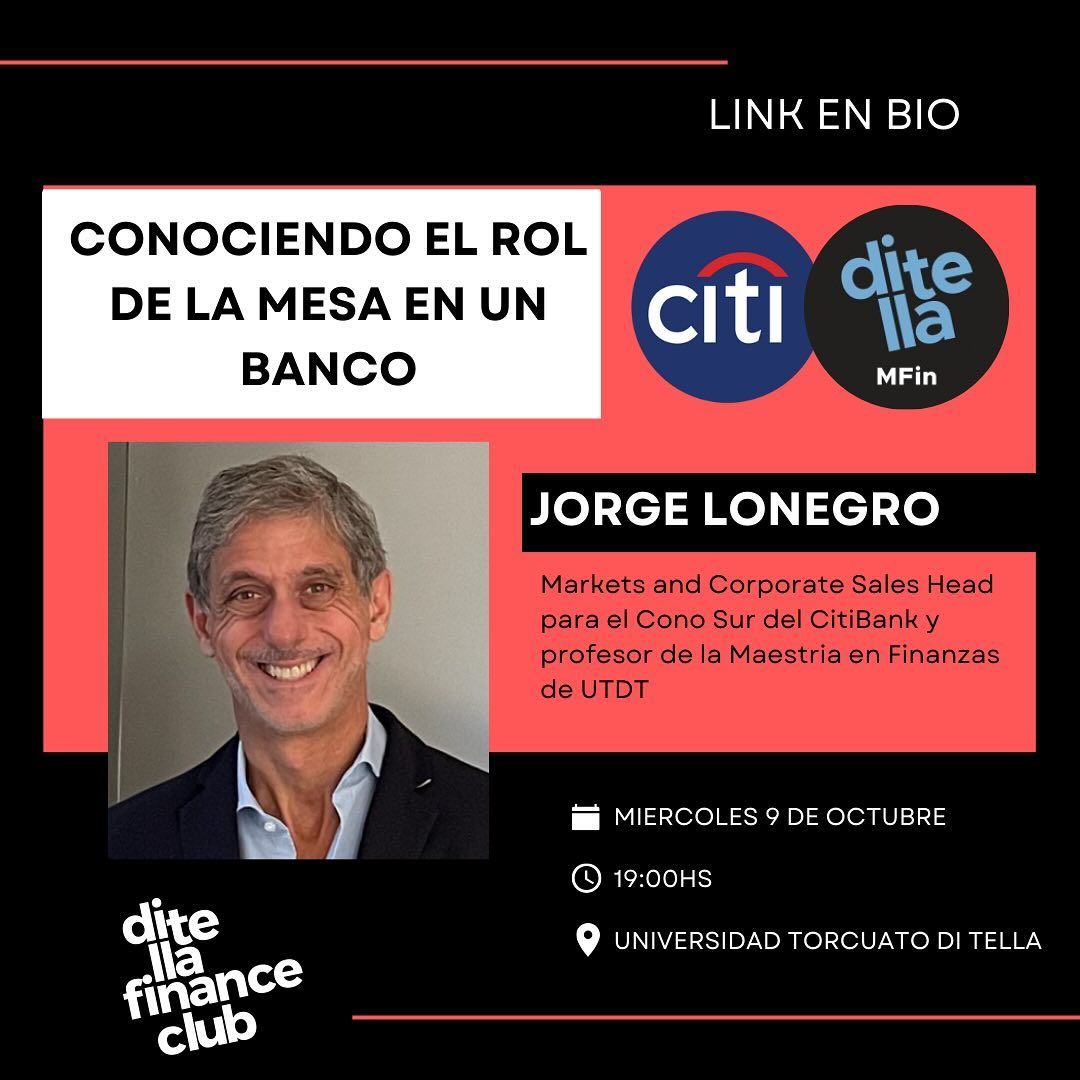 Mercados y sales corporativos con Jorge Lonegro