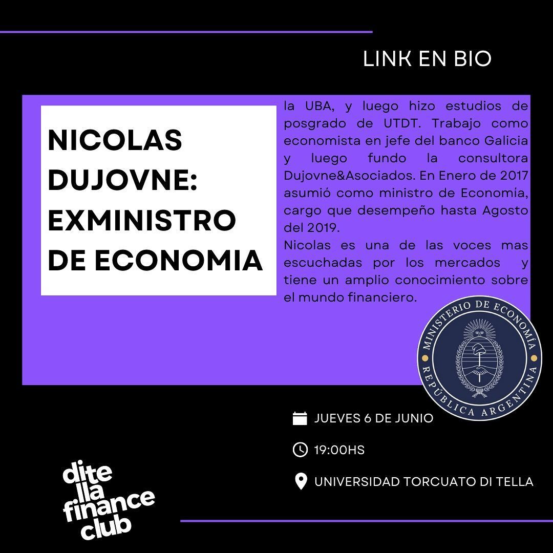 Charla con Nicolás Dujovne 1