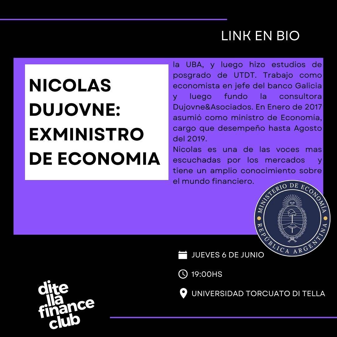 Charla con Nicolás Dujovne 1