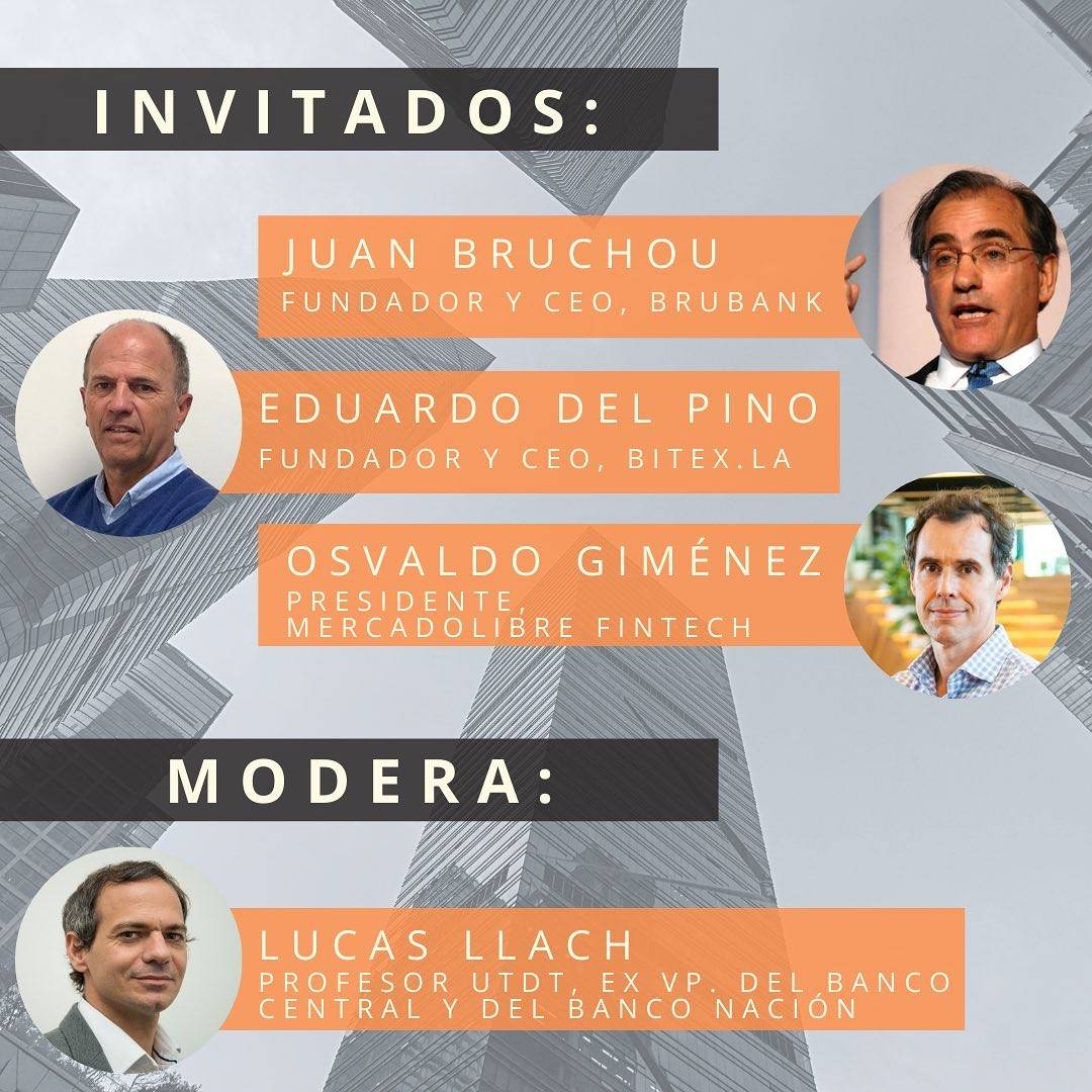 Evento organizado por la Escuela de Negocios y el MBA para conversar sobre bancos, criptomonedas y fintech 1