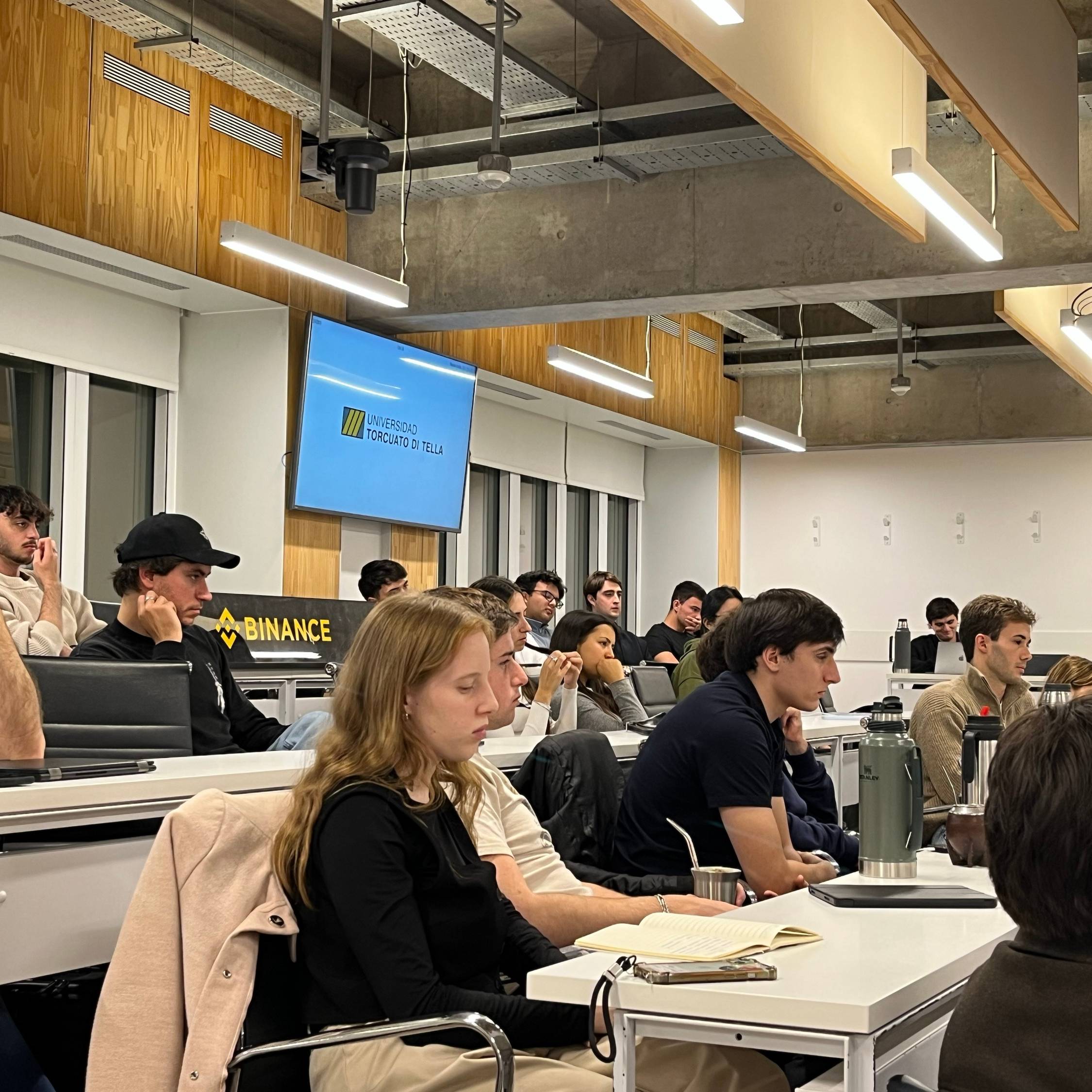 Binance University Tour: blockchain, crypto y Web3 4