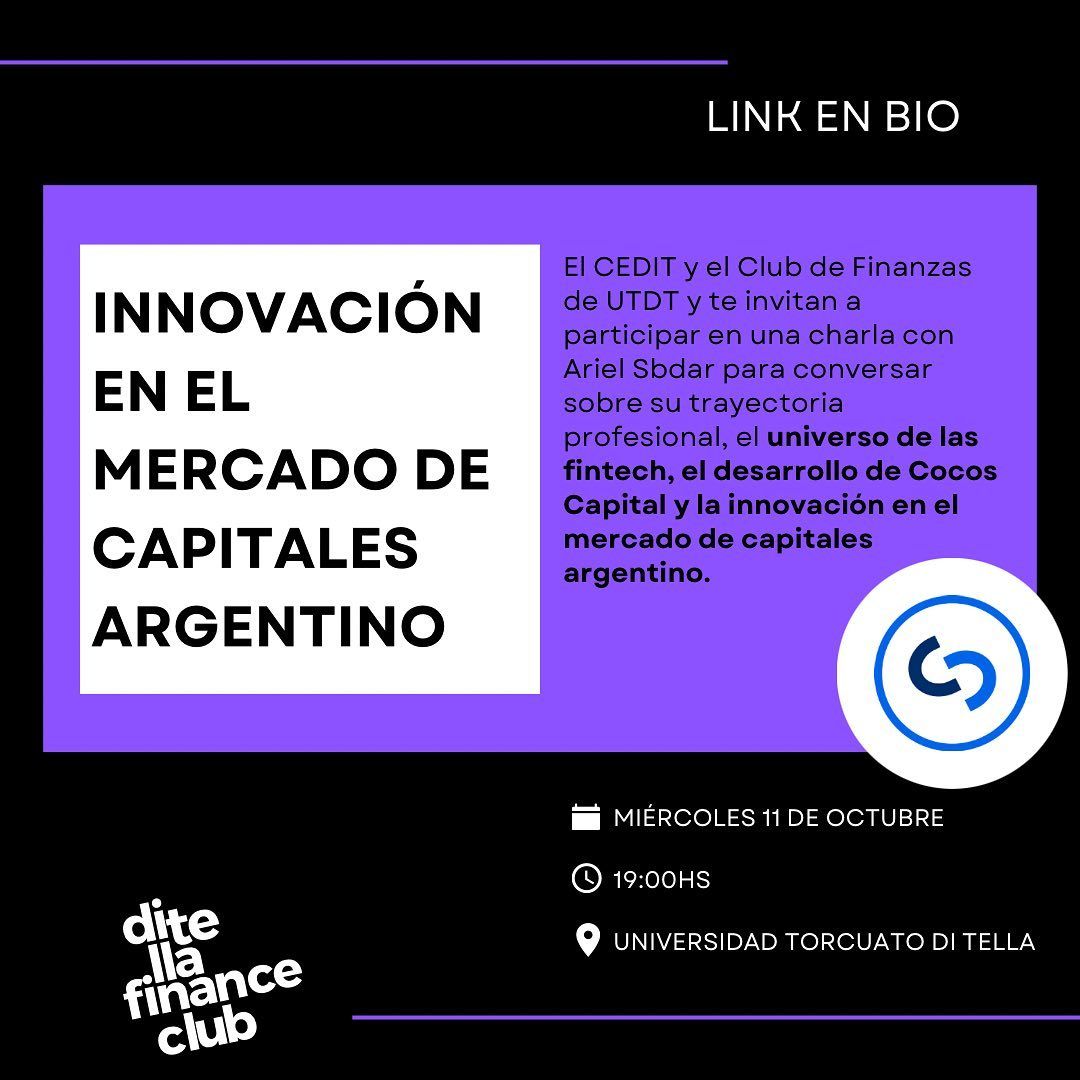 Innovación en el mercado de capitales argentino 4