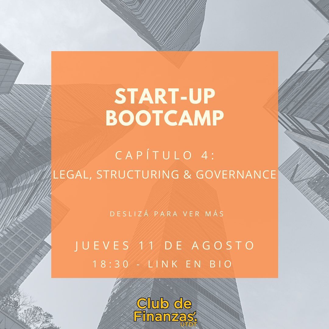 Episodio 4 del ciclo sobre startups y ecosistema emprendedor, centrado en aspectos legales
