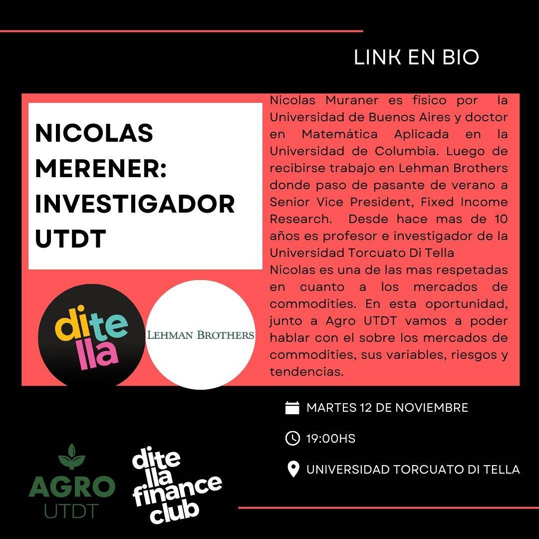 Commodities agrícolas con Nicolás Merener 1