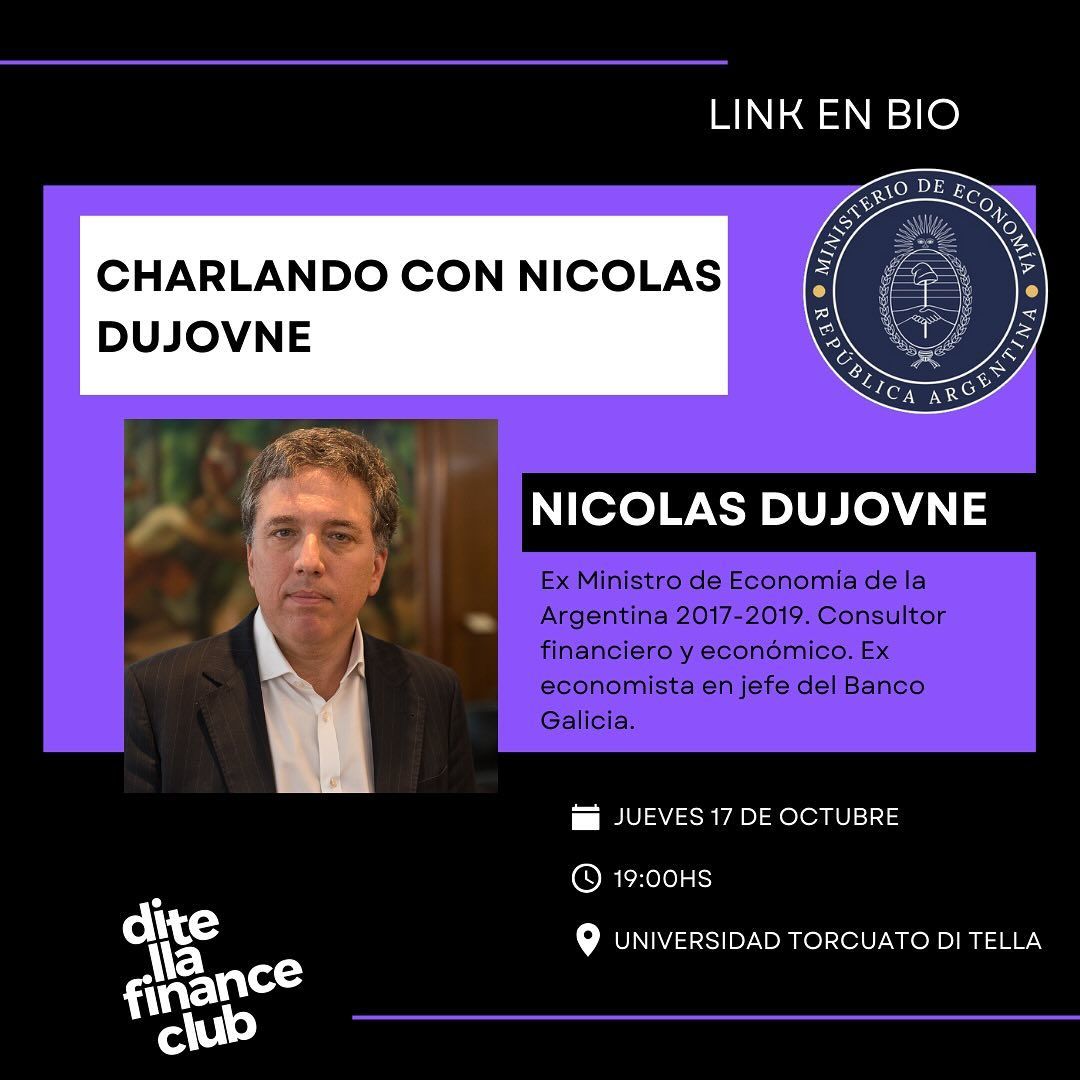 Charla con Nicolás Dujovne