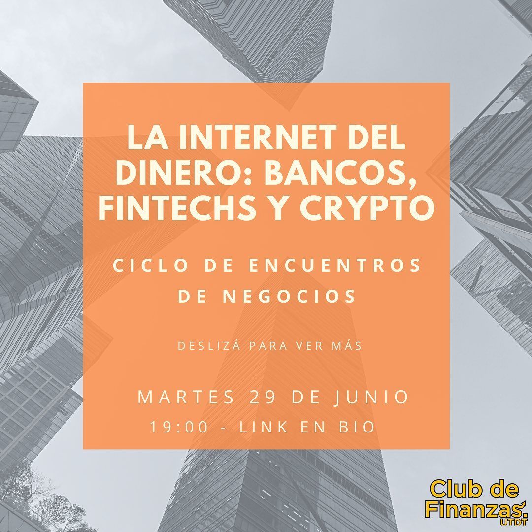 Evento organizado por la Escuela de Negocios y el MBA para conversar sobre bancos, criptomonedas y fintech