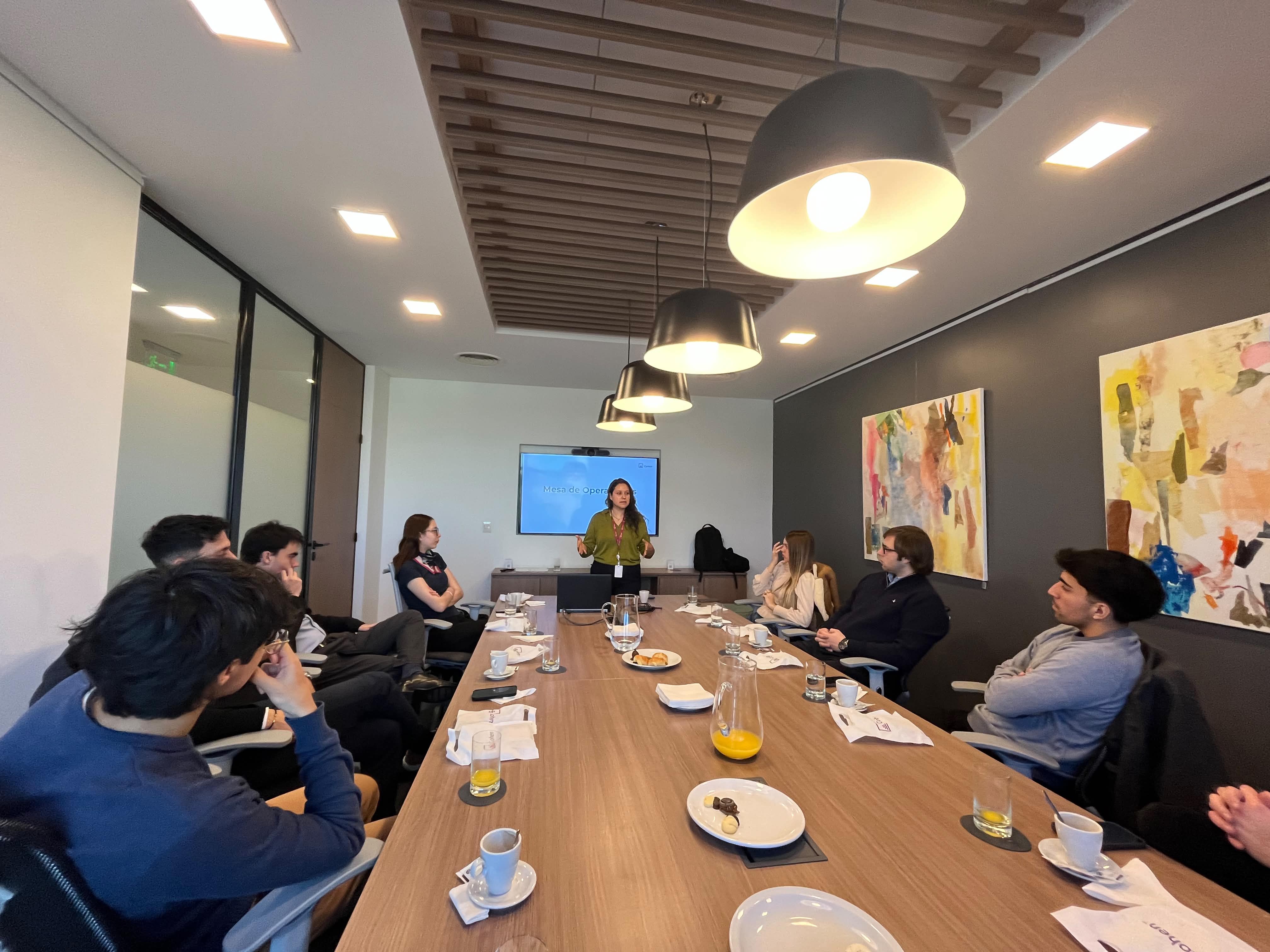 Visita a Cohen Aliados Financieros 2