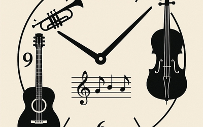 Affiche pour Heure musicale n°1