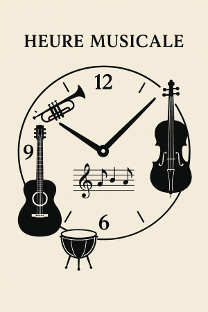 Affiche pour Heure musicale n°1
