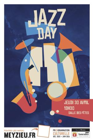 Affiche pour JAZZ DAY